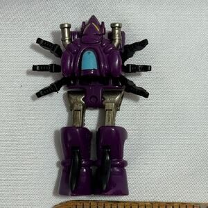 GoBots Creeper MRD‑104 – 1985 Tonka/Bandai – Machine Robo Vintage Purple Figure